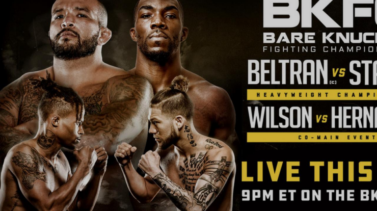 How to watch bkfc